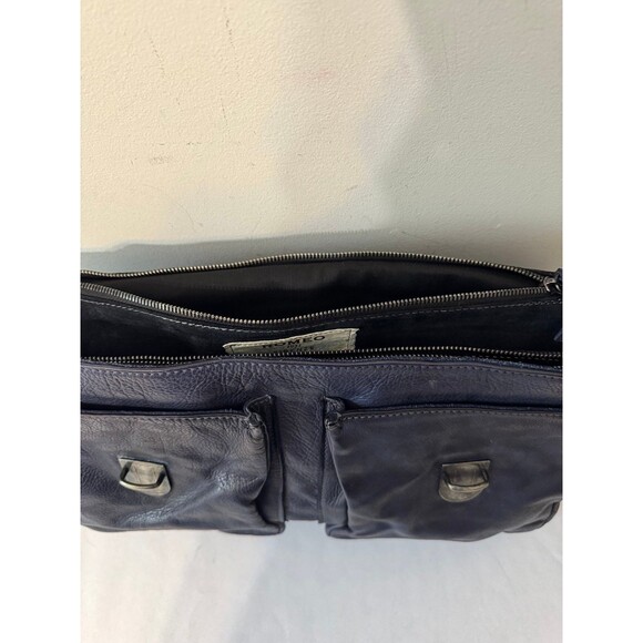 ROMEO 1931 LUXURY BRIEFCASE ITALIAN LEATHER ONE OF A KIND - Picture 5 of 12